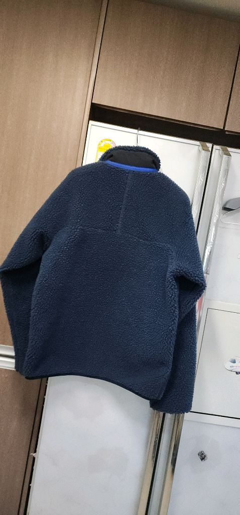 파타고니아 레트로 플리스자켓 95/ 데상트 아우디 레플리카 플리스자켓 95--4