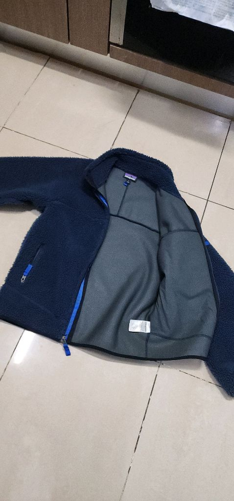 파타고니아 레트로 플리스자켓 95/ 데상트 아우디 레플리카 플리스자켓 95--5