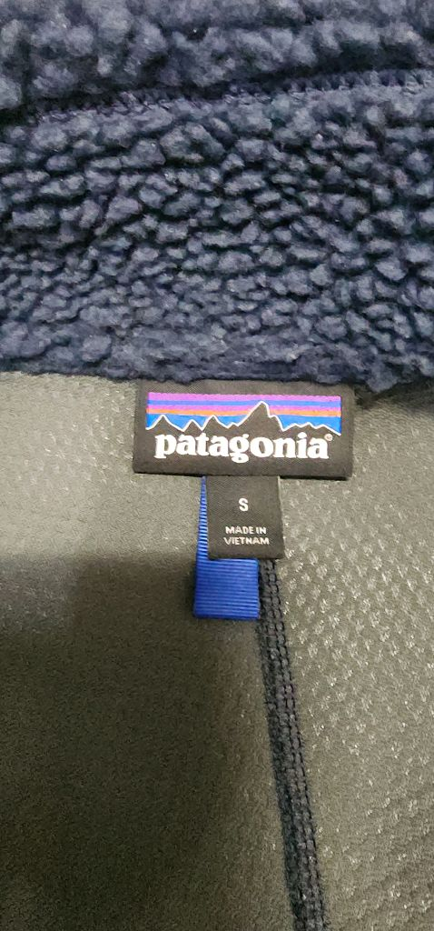 파타고니아 레트로 플리스자켓 95/ 데상트 아우디 레플리카 플리스자켓 95--6