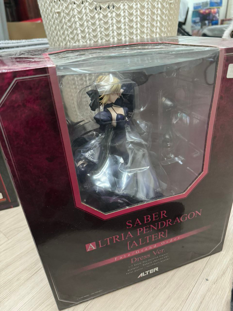 ALTER 세이버 알트리아 펜드래곤 알터 드레스 Ver. 1/7 FGO 피규어--0