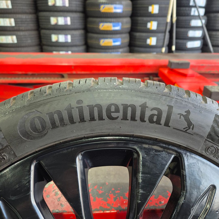 K8 순정 19인치 블랙 휠타이어 세트 판매 올웨더타이어--5