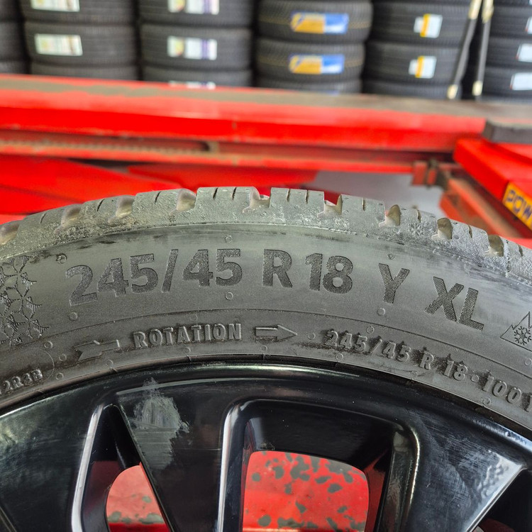 K8 순정 19인치 블랙 휠타이어 세트 판매 올웨더타이어--6