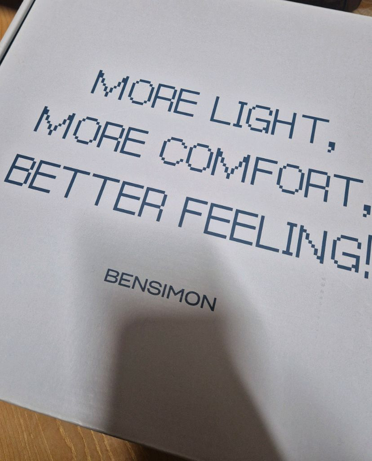 벤시몽 레인부츠(허니버터,미들,240,새상품)--4