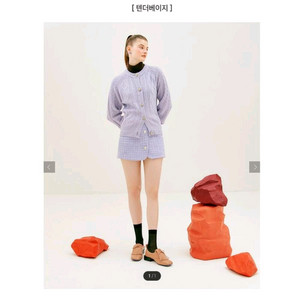 (새상품) 까사렐 22FW 양가죽 로퍼 (245)