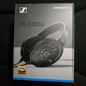 국내정발 젠하이저 HD660S2 헤드폰 미개봉 새제품