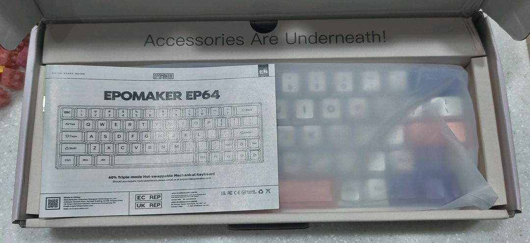 EPOMAKER EP64 에포메이커 키보드--3