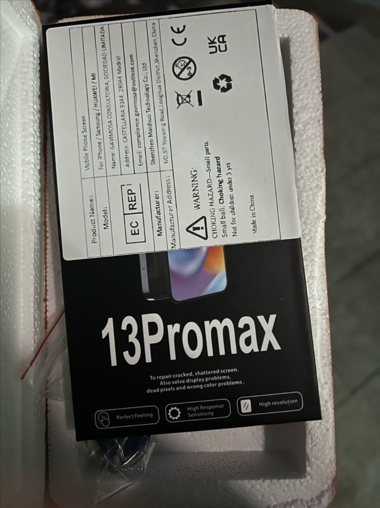 아이폰 13프로맥스 액정--1