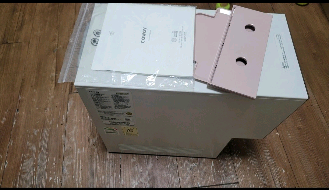 코웨이 아이콘 얼음정수기 CHPI- 7400N 이미지