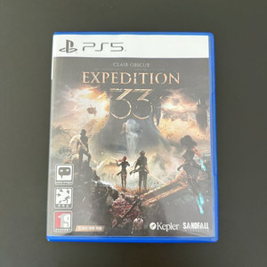 (CU일반택배택포)PS5클레르옵스퀴르33원정대.