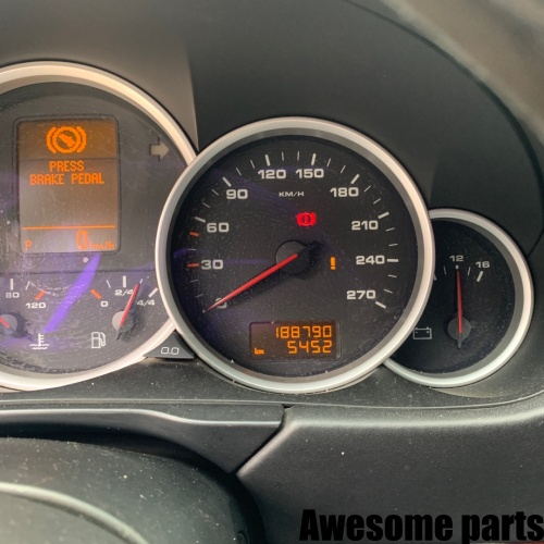 [ 포르쉐 카이엔S ] 실내 or 전장 및 외장 부품 판매 합니다--5