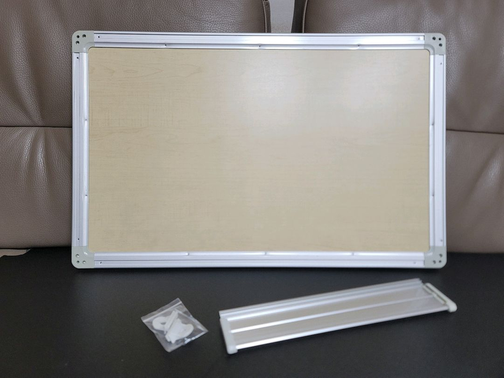 두문 무광 화이트보드 90x60cm--1