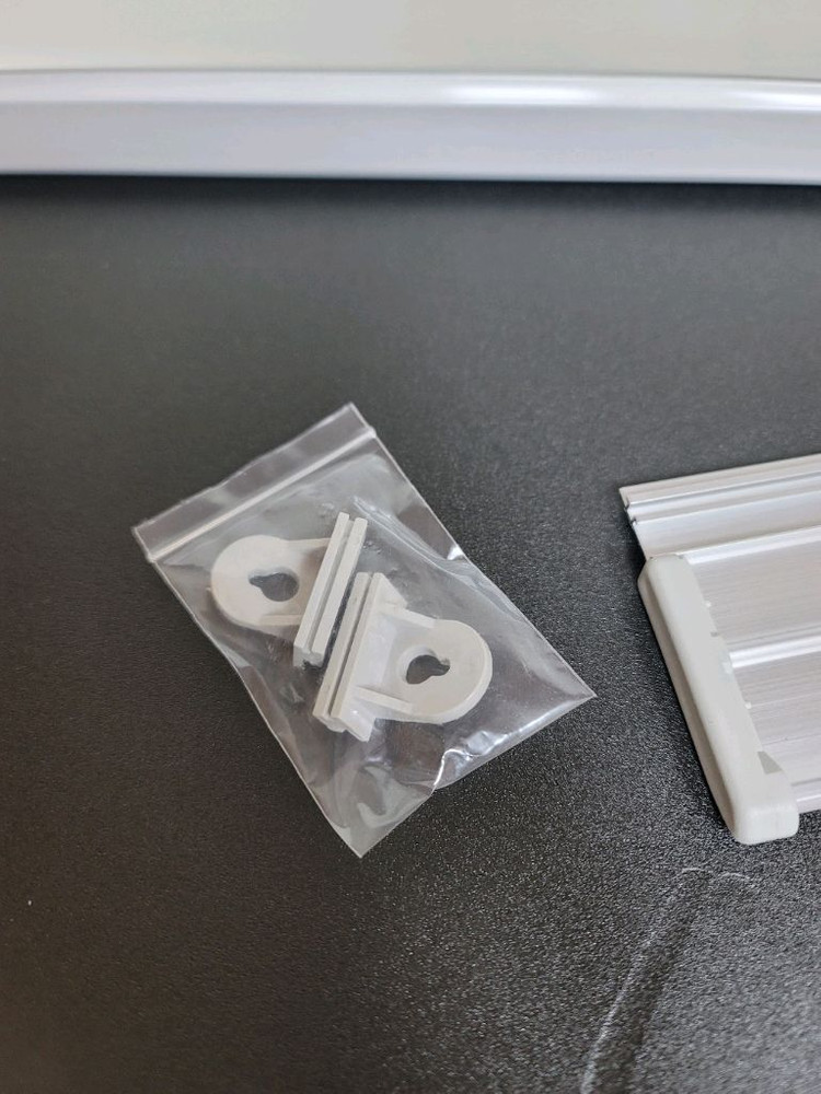 두문 무광 화이트보드 90x60cm--3