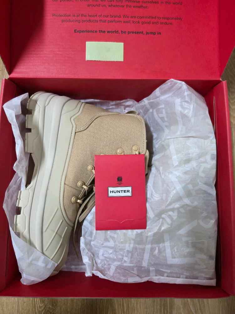 헌터 익스플로러 데저트 앵클부츠 230--8