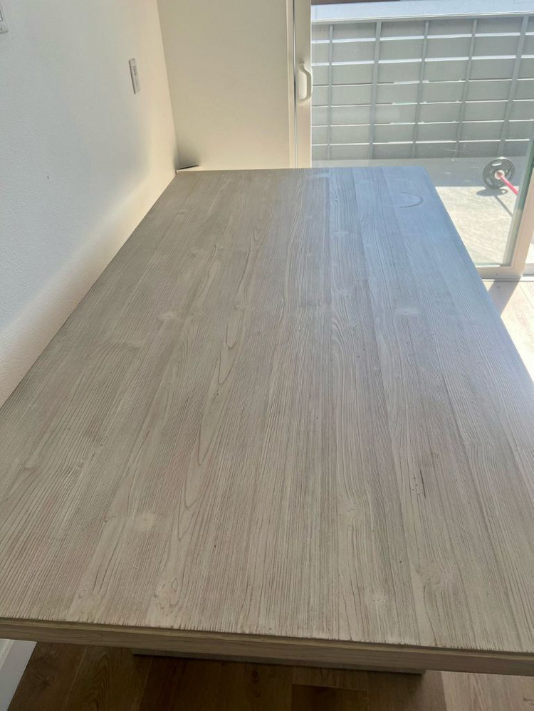 웨스트엘름 West Elm 미국 정품 원목 6인용 다이닝테이블 / 상태 좋음 이미지