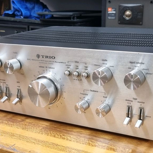 (오버홀)빈티지 명기 트리오(Trio) KA-7300D 인티앰프