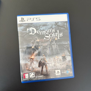 (CU일반택배택포)PS5데몬즈소울 택포