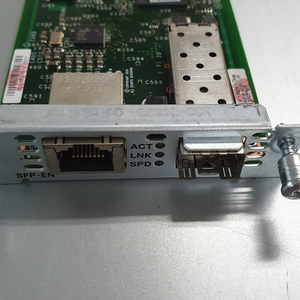 CISCO EHWIC-1GE-SFP-CU 73-13295-01 라우터 모듈