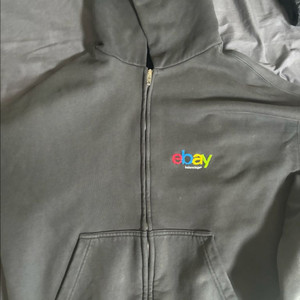 [M] 발렌시아가 이베이 후드 집업