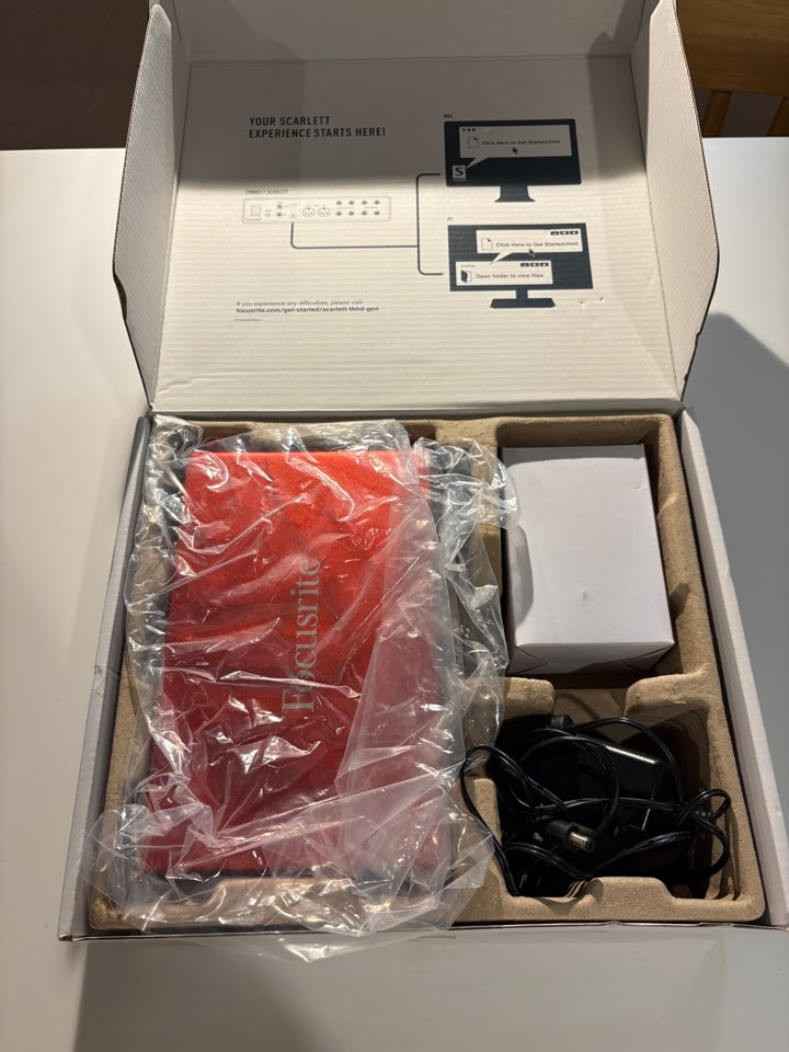 포커스라이트 스칼렛 8i6 오인페 (솔로, 2i2 상위모델)--1