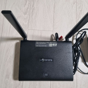 유플러스 기가와이파이6 공유기 팝니다.