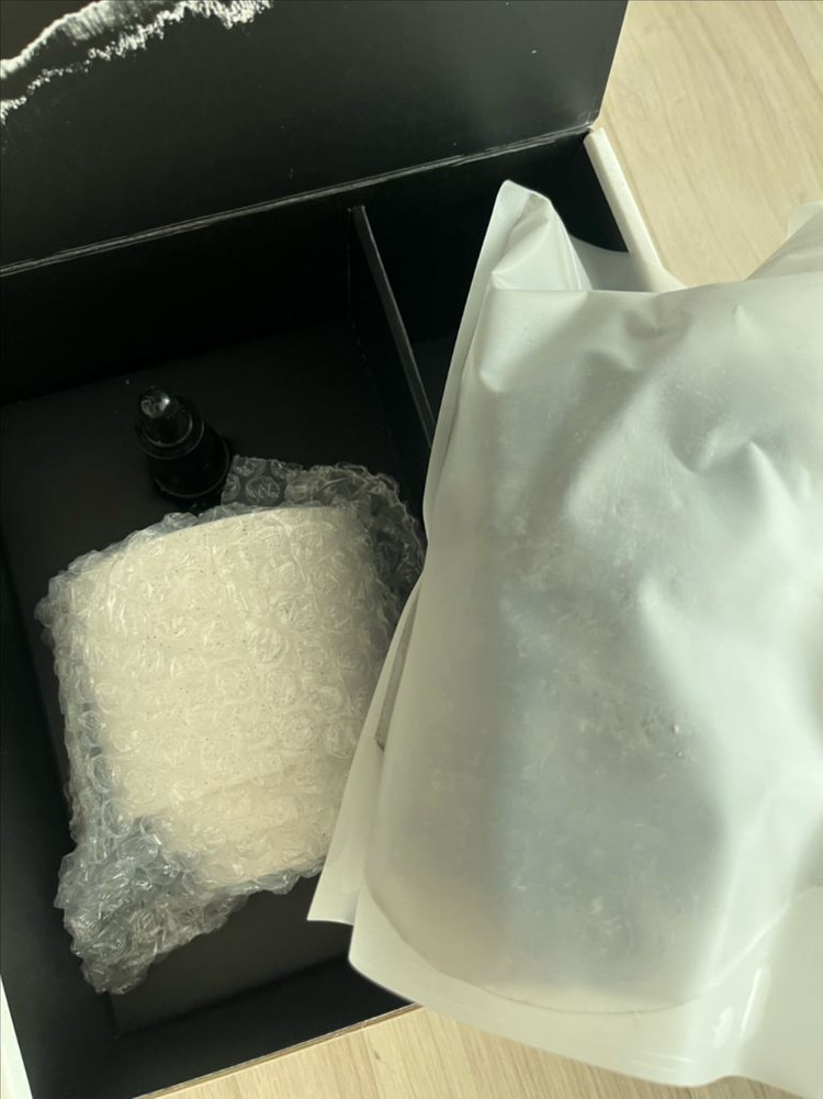 (새상품) 에이센트 오브제 스톤 아로마 디퓨저 화이트--1