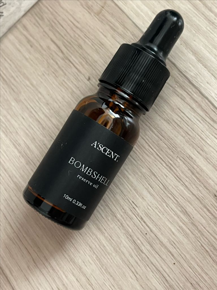 (새상품) 에이센트 오브제 스톤 아로마 디퓨저 화이트--3