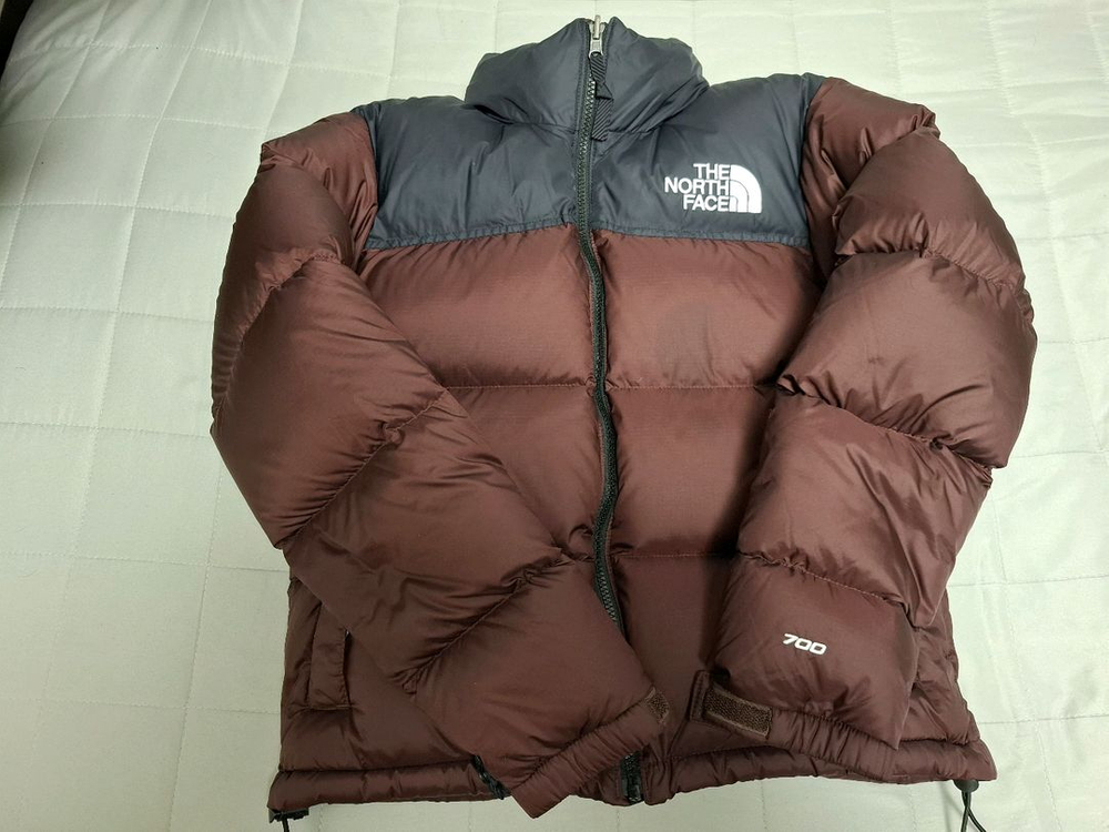 (W) 노스페이스 1996 레트로 눕시 자켓 콜 브라운 해외S (2회 착용)--2