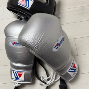 위닝 16온스 레이스 실버 커스텀