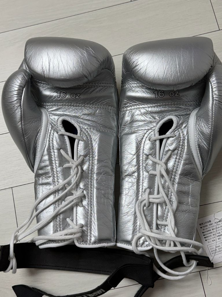 위닝 16온스 레이스 실버 커스텀--2