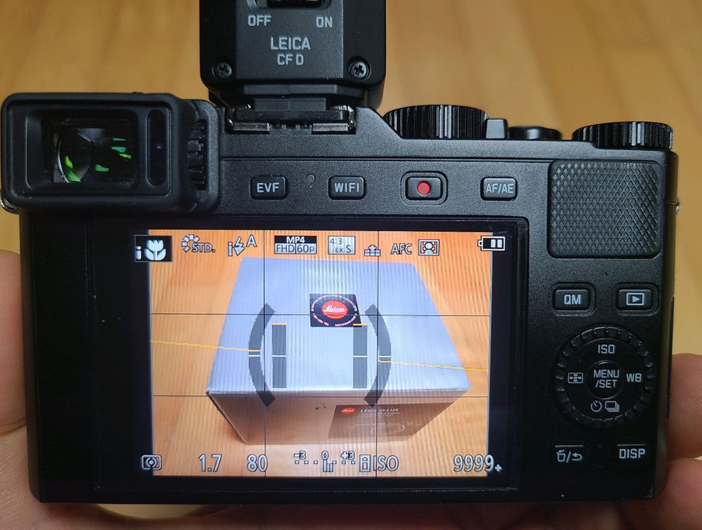 라이카 D-LUX 109 카메라 (바로 사용 가능, 512컷)--5