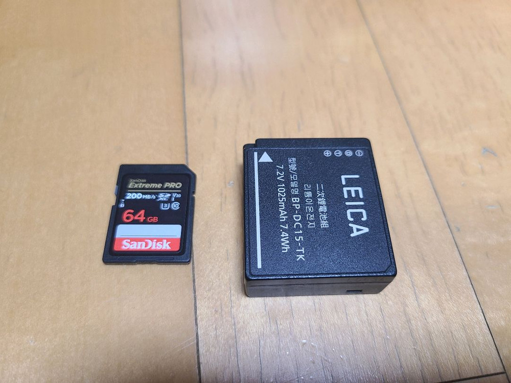 라이카 D-LUX 109 카메라 (바로 사용 가능, 512컷)--7