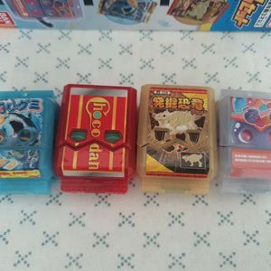 가면라이더 가브 고치조 4종