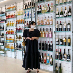 원피스3개 블라우스2개 가방1개 일괄