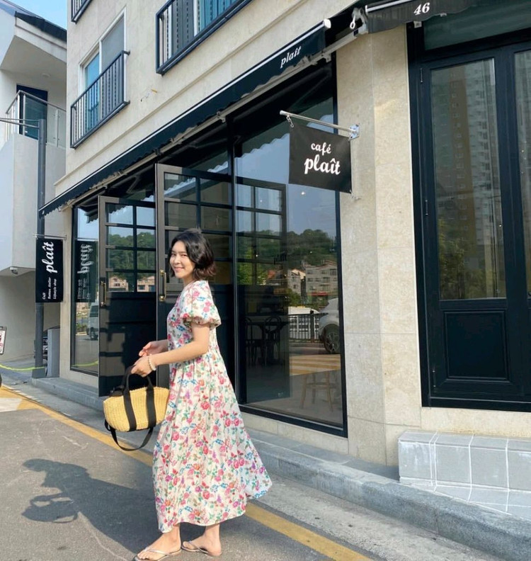 원피스3개 블라우스2개 가방1개 일괄--3