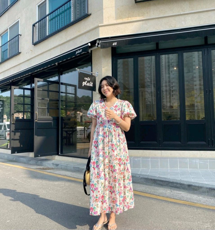 원피스3개 블라우스2개 가방1개 일괄--4