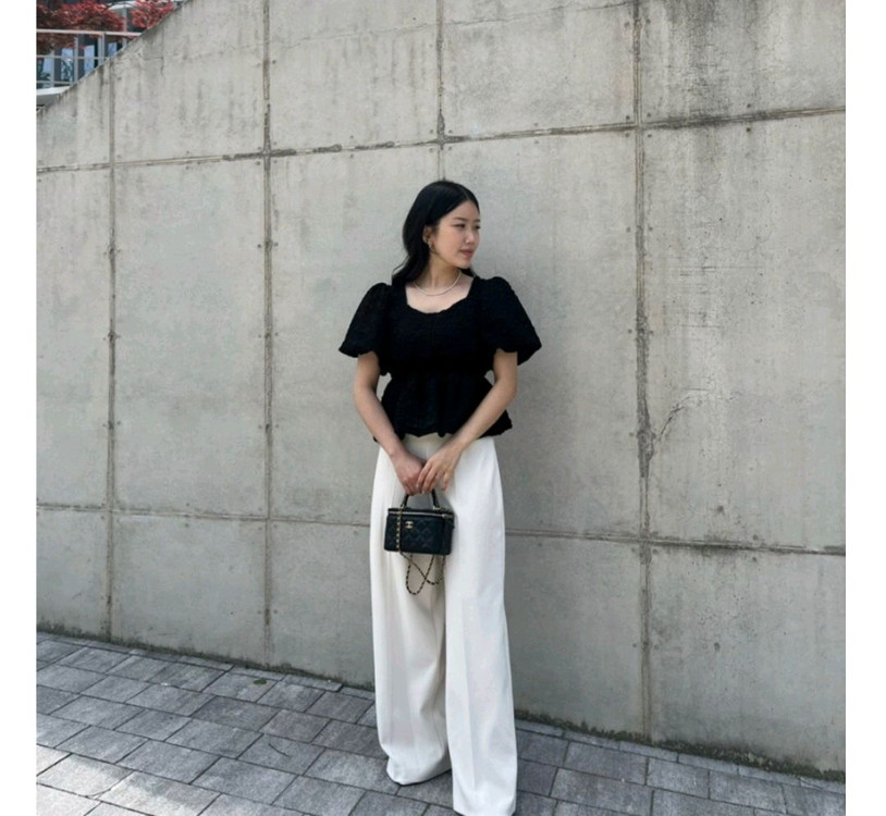 원피스3개 블라우스2개 가방1개 일괄--6