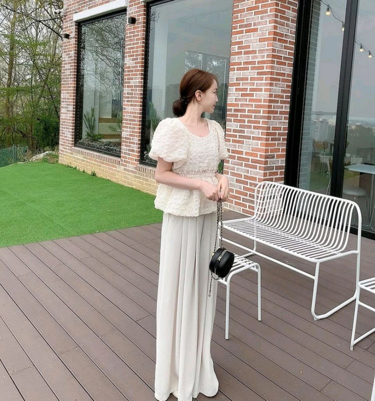 원피스3개 블라우스2개 가방1개 일괄--7