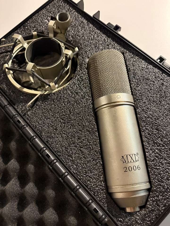 MXL 2006 콘덴서 마이크 (제이플라 마이크)--0
