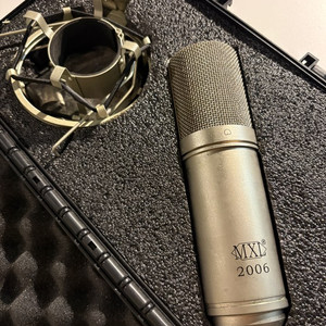MXL 2006 콘덴서 마이크 (제이플라 마이크)