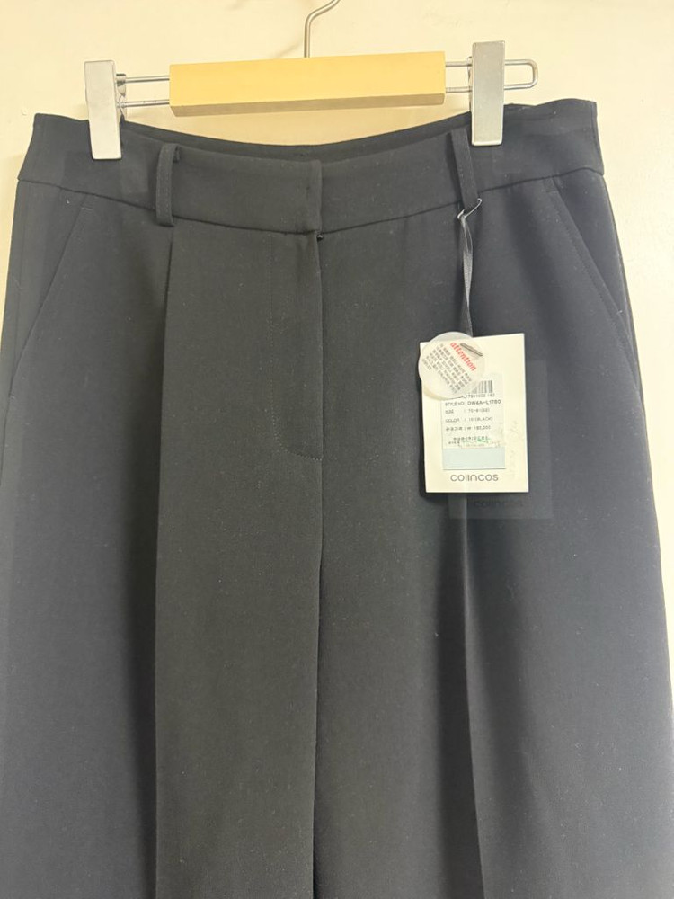 코인코즈 핀턱 와이드 슬랙스 02(66) 미착용--1