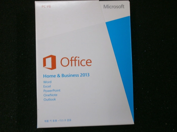 MS Office 2013 홈앤비즈니스 .MS 오피스 2013 국내 정품 윈11사용가능 이미지