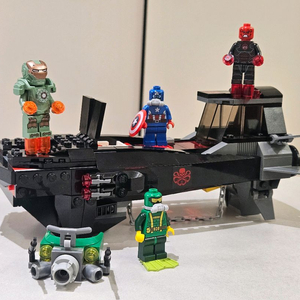 레고마블 76048 아이언스컬잠수함공격