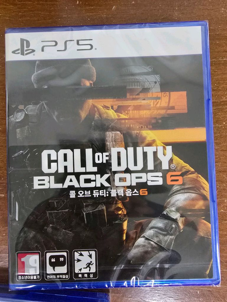 PS5 플스5 그란투리스모7. 블랙옵스6 모두 미개봉 판매합니다. 이미지