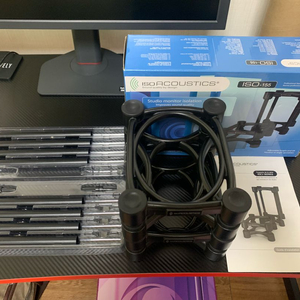 Iso Acoustics ISO-155 모니터 스피커 방진 스탠드