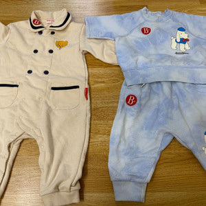 베베드피노 상하복 90