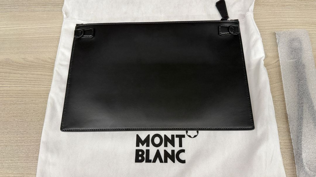 몽블랑 크러치 익스트림3.0 파우치 클러치백 새제품 판매 (129974)--3