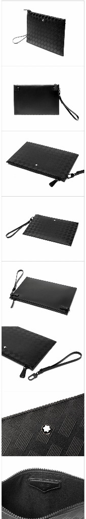몽블랑 크러치 익스트림3.0 파우치 클러치백 새제품 판매 (129974)--4