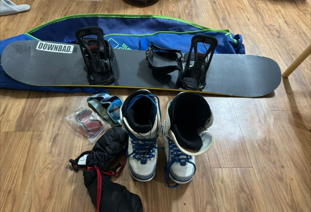 스노우보드 세트 (BURTON) Jordan boots--0