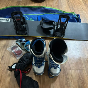 스노우보드 세트 (BURTON) Jordan boots