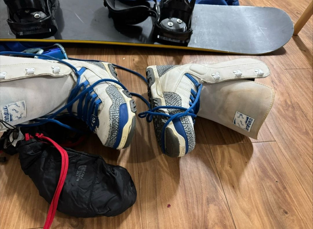 스노우보드 세트 (BURTON) Jordan boots--1